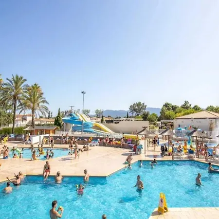 4 Etoiles - Parc Aquatique - Eehhba Campingplads Saint-Cyprien (Pyrenees-Orientales)